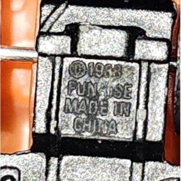 1988 Retro MICRO MACHINES FUNRISE MINI SPORTS CAR Lightening Hood Vintage - Picture 7 of 7